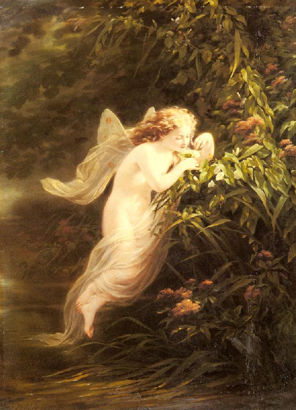 Fritz Zuber-Buhler The Spirit of the Morning oil painting picture